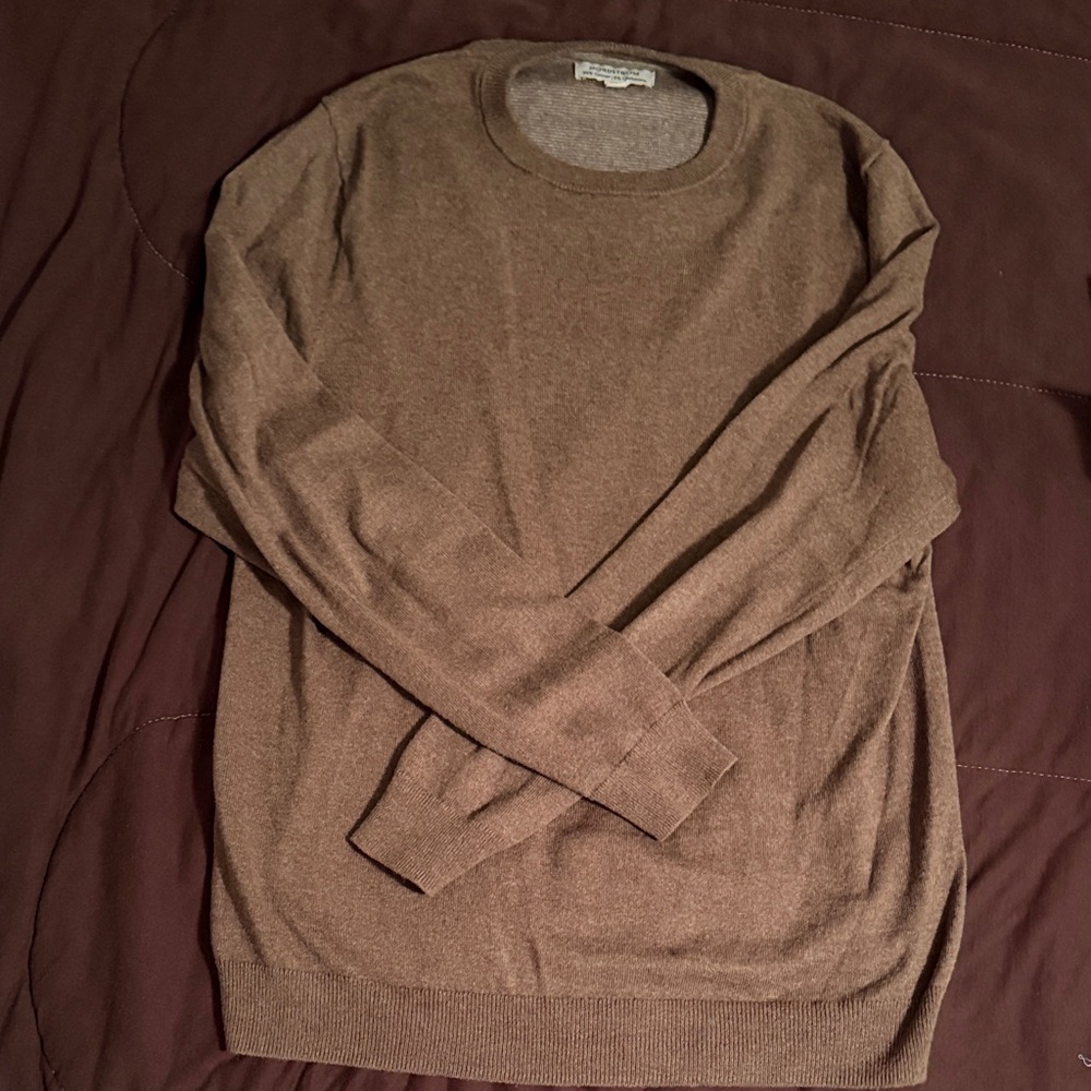 Nordstrom Men's Brown Sweater